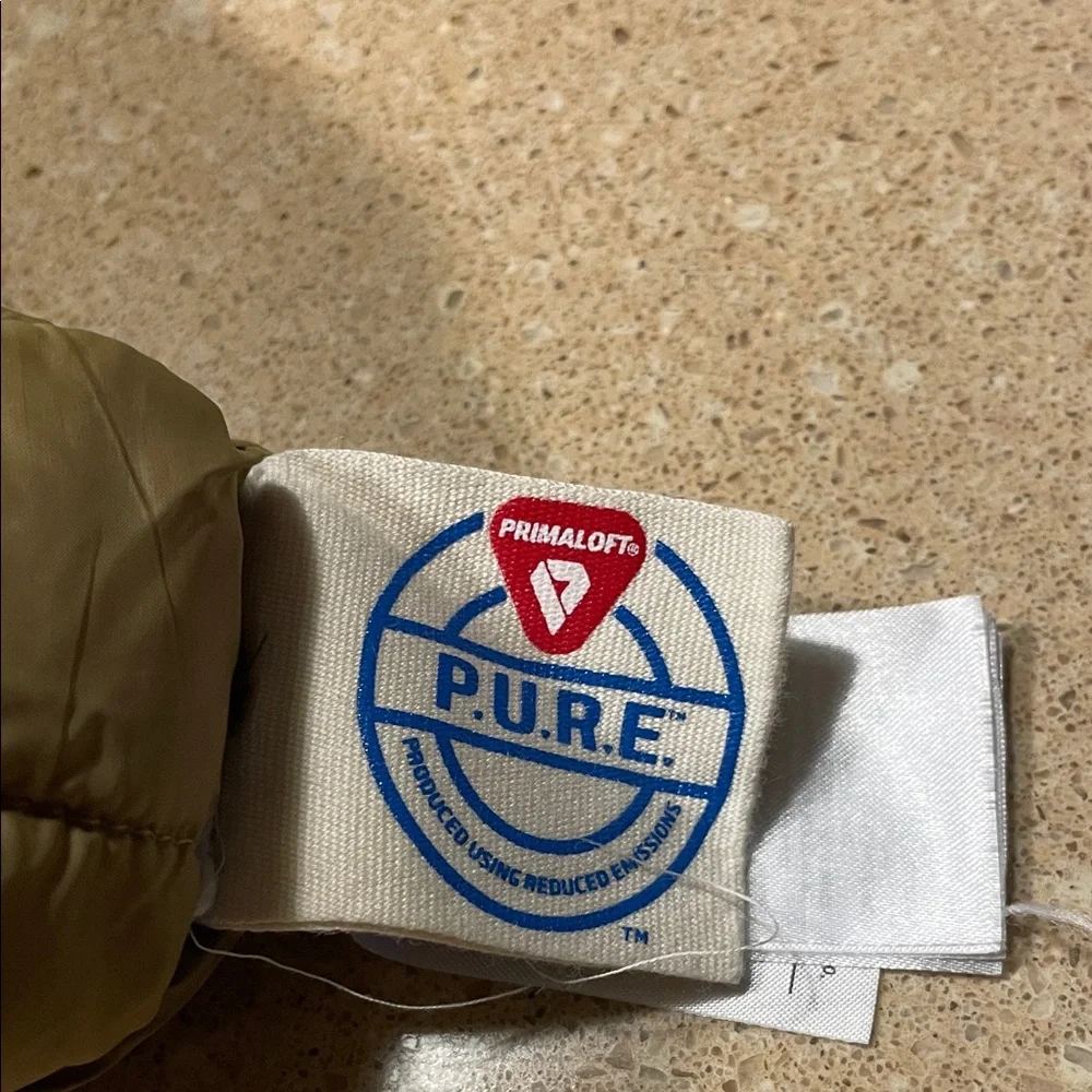 GAP Kids Olive Quilted Jacket